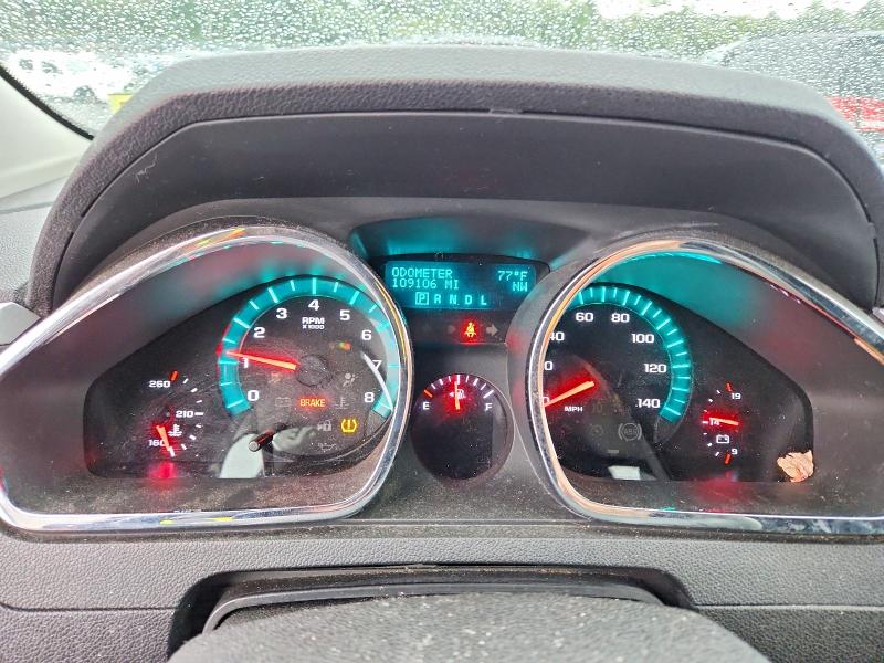 61511696 :رقم المزاد ، 1GNKRJED9BJ410073 vin ، 2011 Chevrolet Traverse مزاد بيع