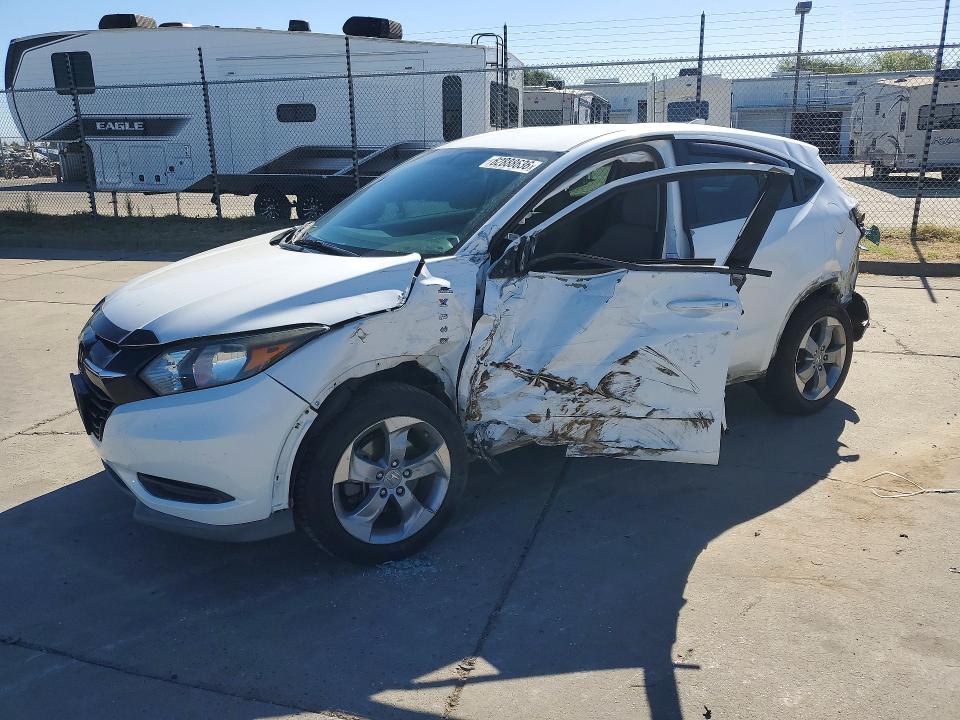 62888636 :رقم المزاد ، 3CZRU6H33JM714226 vin ، 2018 Honda Hr-v مزاد بيع