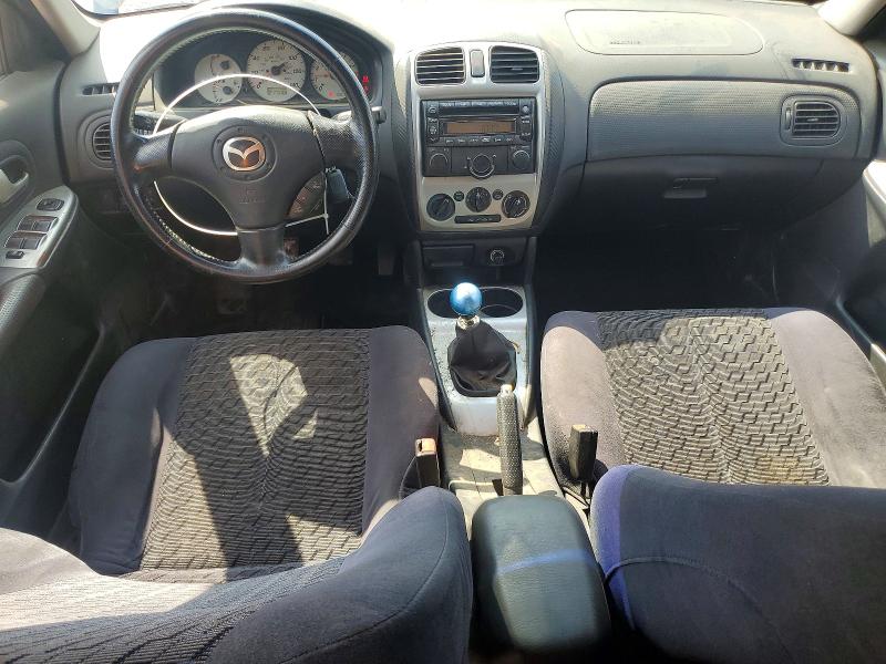 59984746 :رقم المزاد ، JM1BJ245431194540 vin ، 2003 Mazda Protege مزاد بيع