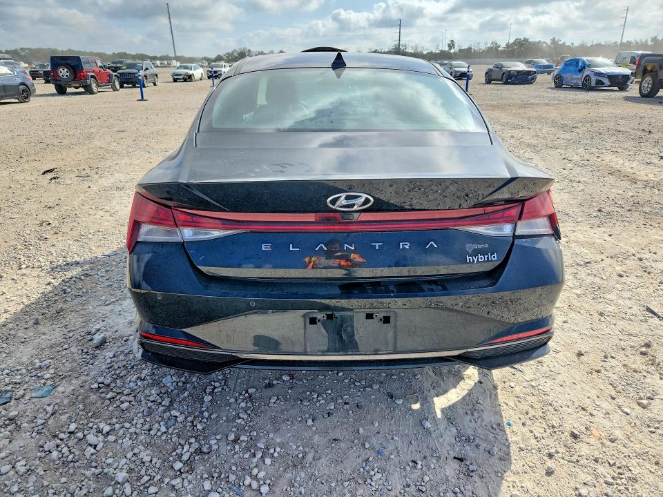 Продажа на аукционе авто 2023 Hyundai Elantra, vin: KMHLN4AJ5PU050744, номер лота: 60324146