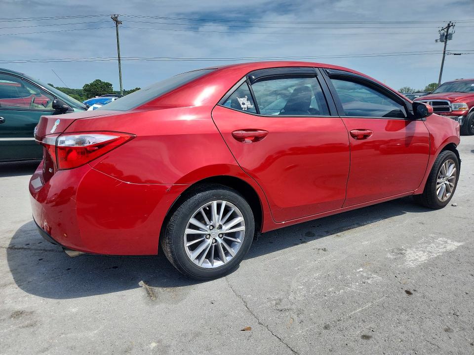 Продаж на аукціоні авто 2015 Toyota Corolla, vin: 5YFBURHE6FP189530, номер лоту: 62186686