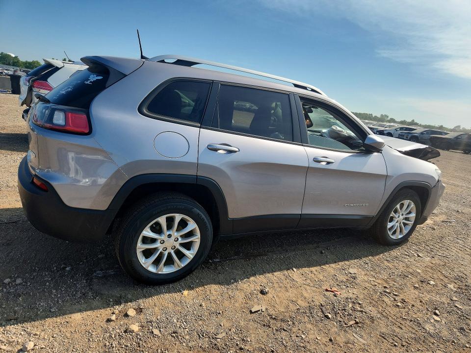 Продаж на аукціоні авто 2020 Jeep Cherokee, vin: 1C4PJLCB1LD535622, номер лоту: 60791496