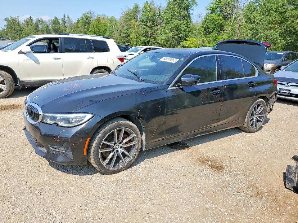 Продажа на аукционе авто 2022 Bmw 330xi, vin: 3MW5R7J0XN8C73816, номер лота: 63015566
