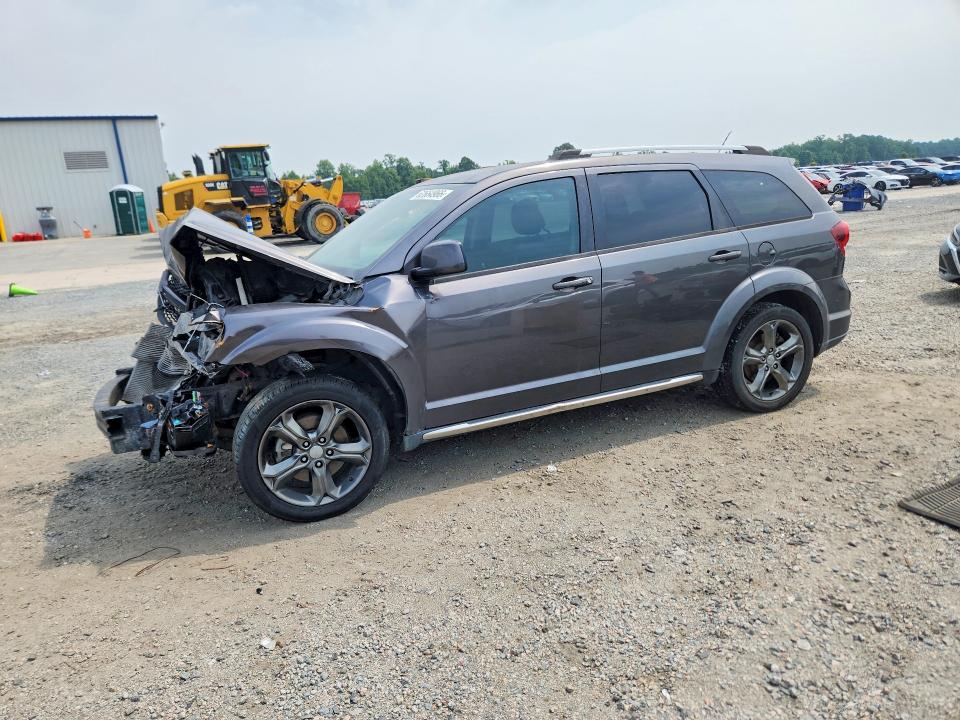 62664966 :رقم المزاد ، 3C4PDCGBXFT596015 vin ، 2015 Dodge Journey مزاد بيع