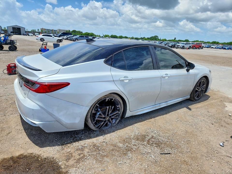 Продажа на аукционе авто 2025 Toyota Camry, vin: 4T1DAACK7SU010646, номер лота: 61877036