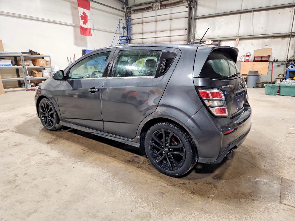 Aukcja sprzedaży 2018 Chevrolet Sonic, vin: 1G1JF6SB0J4120582, numer aukcji: 63036376