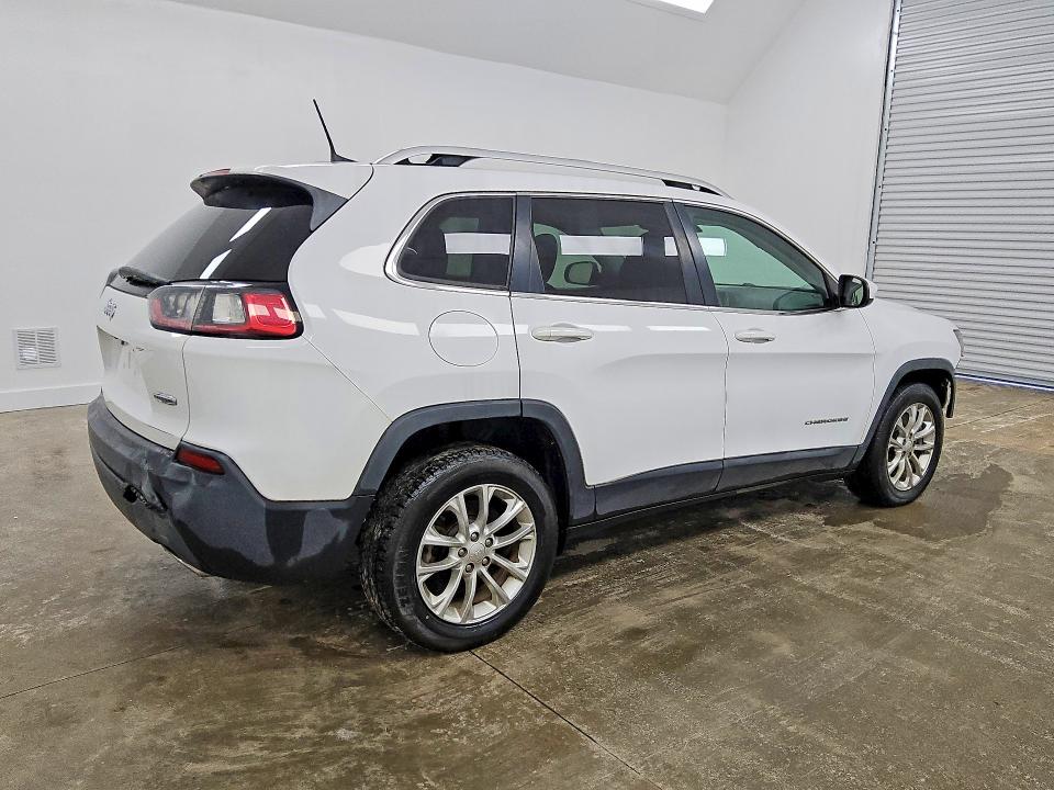 61195796 :رقم المزاد ، 1C4PJLCX1KD148000 vin ، 2019 Jeep Cherokee مزاد بيع
