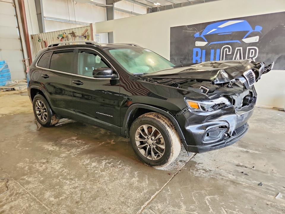 60083976 :رقم المزاد ، 1C4PJMMX1MD141457 vin ، 2021 Jeep Cherokee مزاد بيع