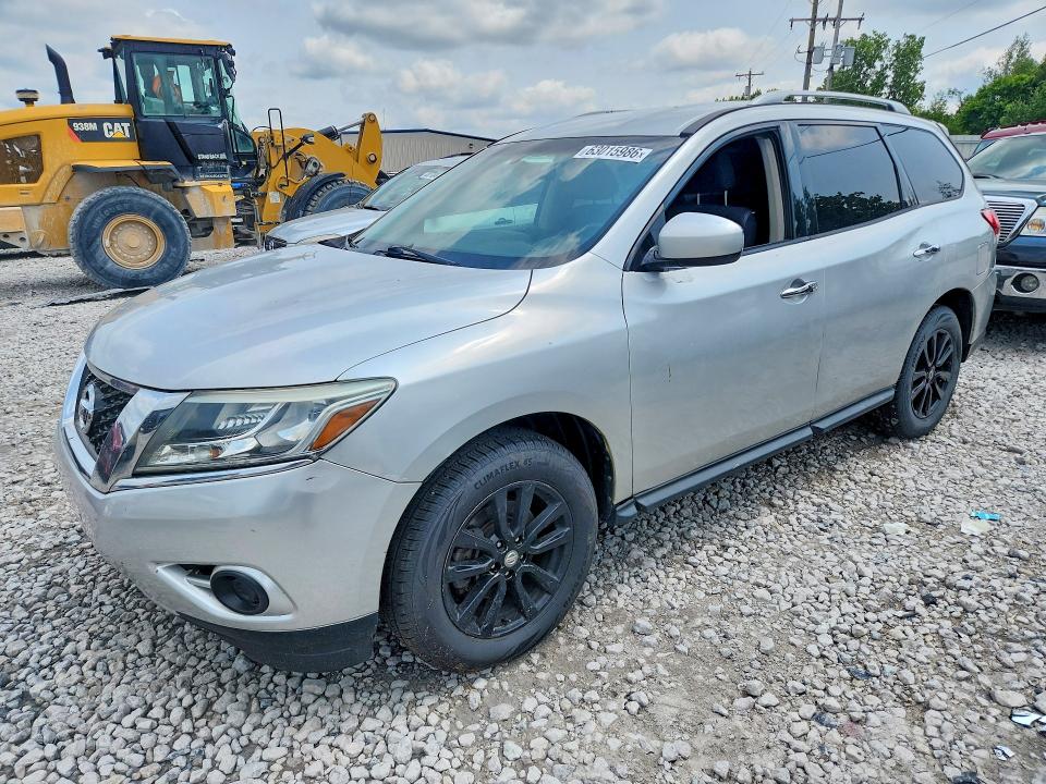 Продажа на аукционе авто 2013 Nissan Pathfinder, vin: 5N1AR2MM1DC636851, номер лота: 63015986