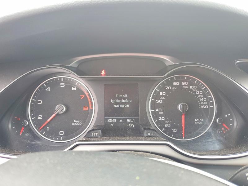 59228836 :رقم المزاد ، WAUBFAFL5EA074060 vin ، 2014 Audi A4 مزاد بيع