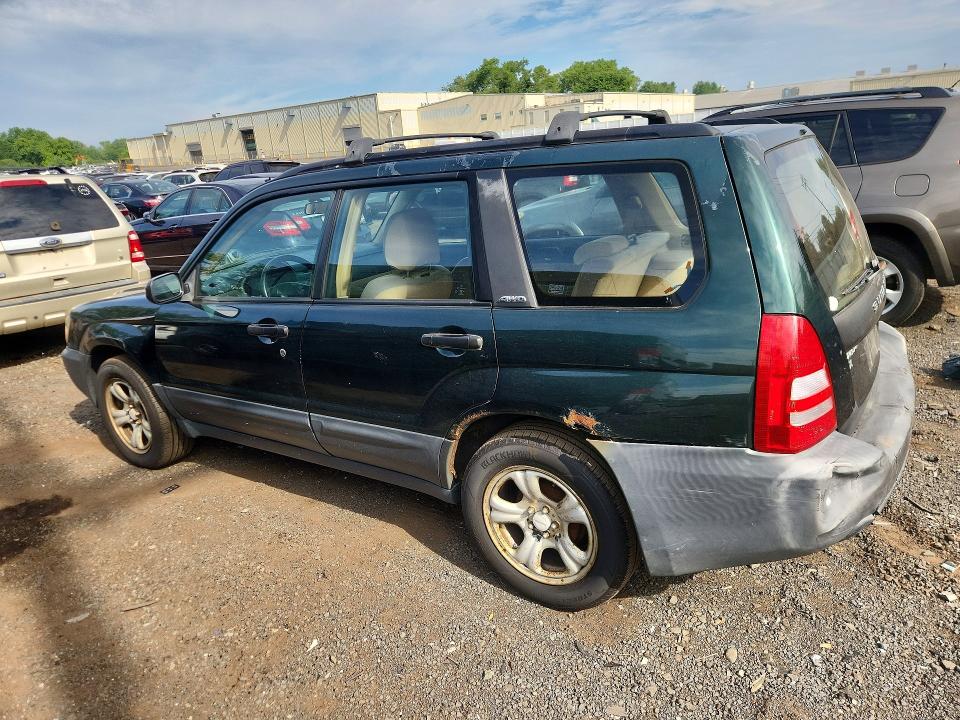 61188256 :رقم المزاد ، JF1SG63673H734007 vin ، 2003 Subaru Forester مزاد بيع