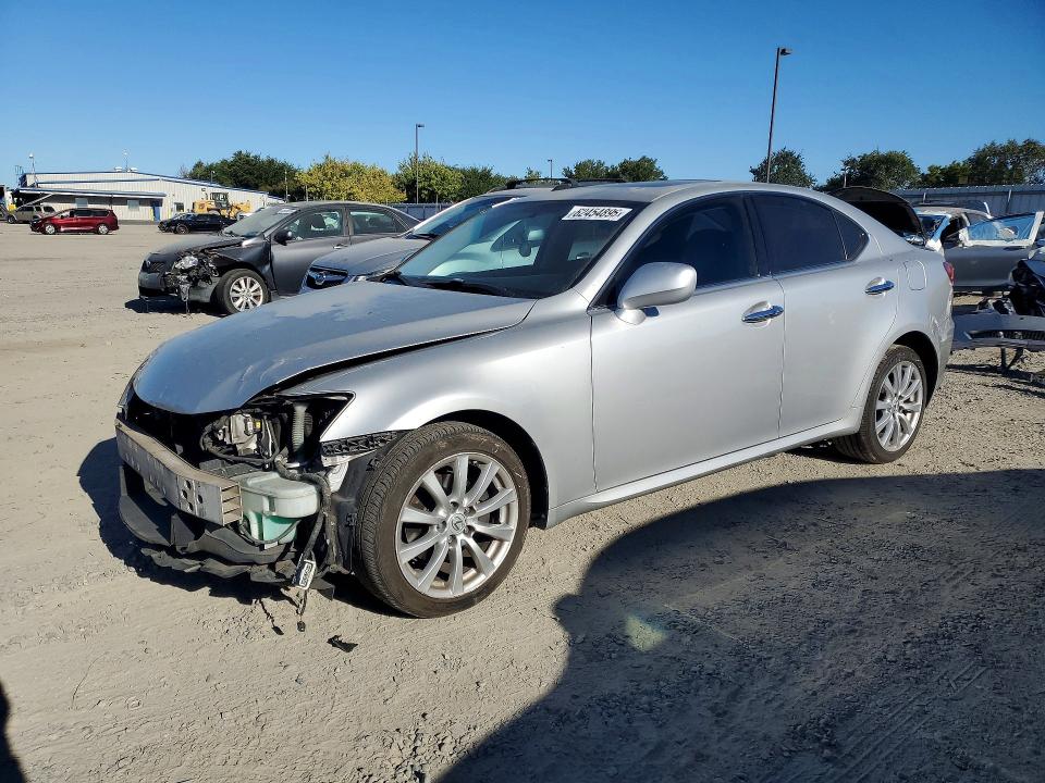 Aukcja sprzedaży 2007 Lexus Is, vin: JTHCK262475014703, numer aukcji: 62454896