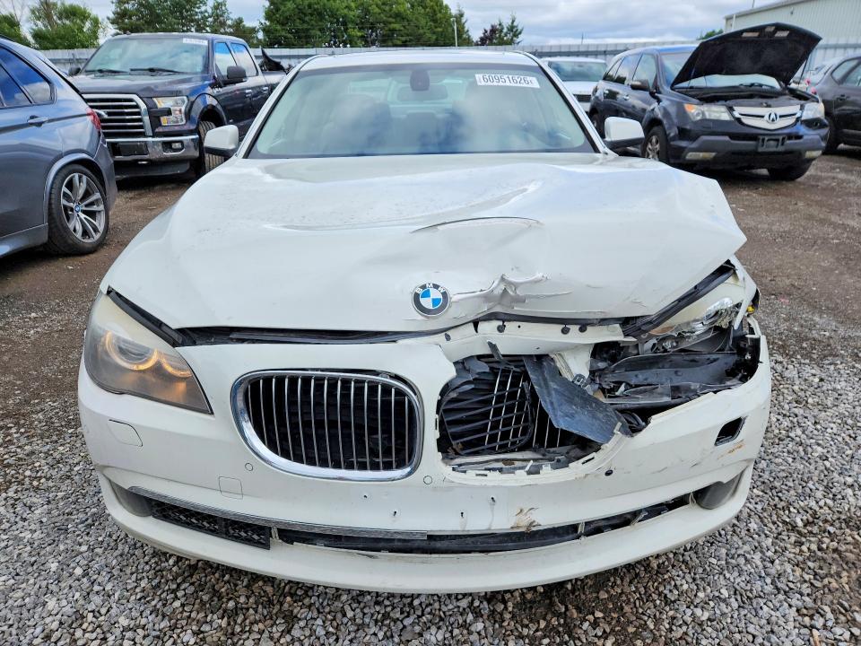 Продажа на аукционе авто 2012 Bmw 750, vin: WBAKC6C57CC395577, номер лота: 60951626