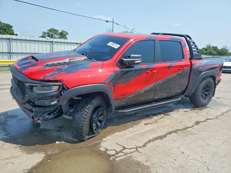 61999216 :رقم المزاد ، 1C6SRFU98NN217159 vin ، 2022 Ram 1500 مزاد بيع