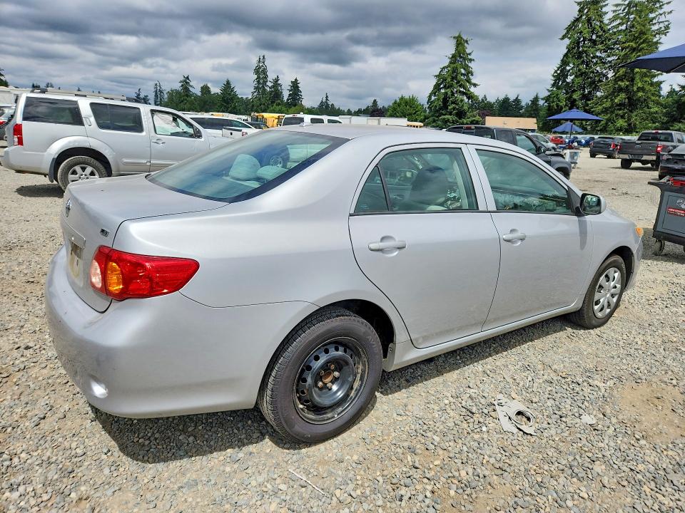 60212646 :رقم المزاد ، 2T1BU4EE6AC504651 vin ، 2010 Toyota Corolla مزاد بيع