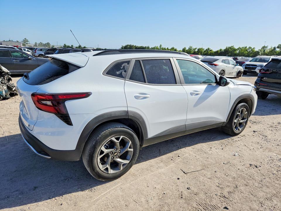 2025 Chevrolet Trax მანქანა იყიდება აუქციონზე, vin: KL77LHEP7SC243636, აუქციონის ნომერი: 62236326