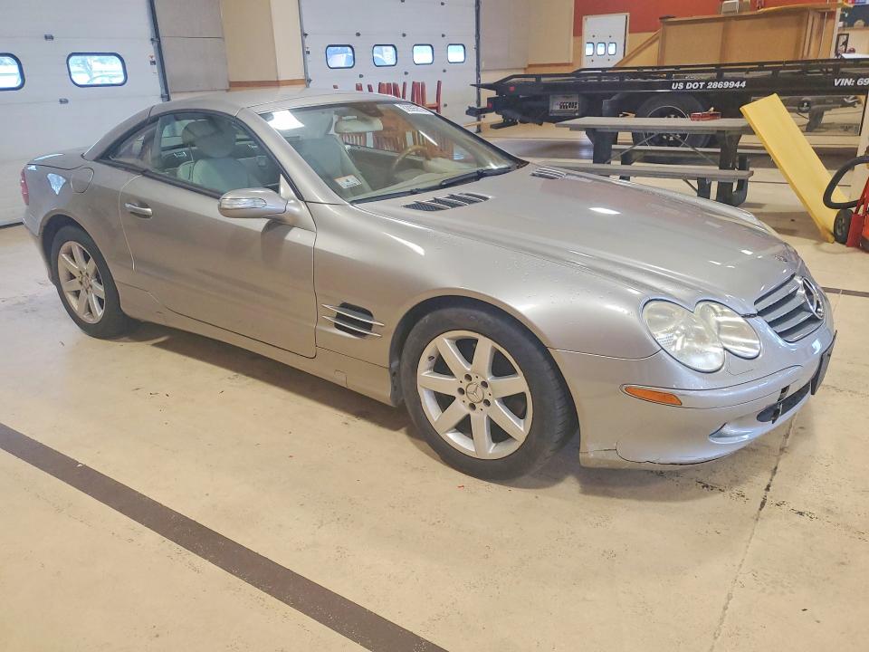 2005 Mercedes-benz Sl მანქანა იყიდება აუქციონზე, vin: WDBSK75F75F092834, აუქციონის ნომერი: 62905916
