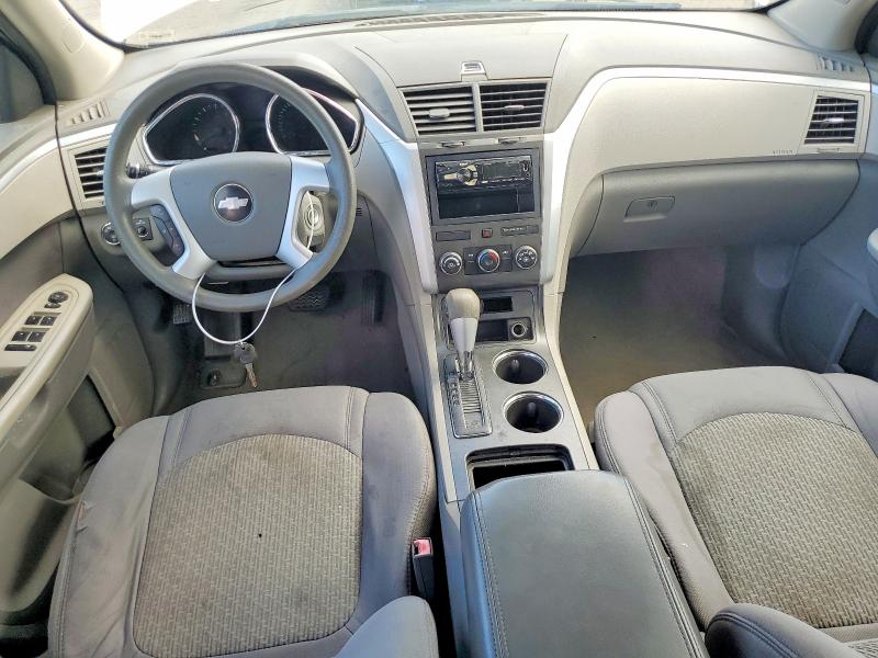 2010 Chevrolet Traverse მანქანა იყიდება აუქციონზე, vin: 1GNLREED0AS117926, აუქციონის ნომერი: 62305986