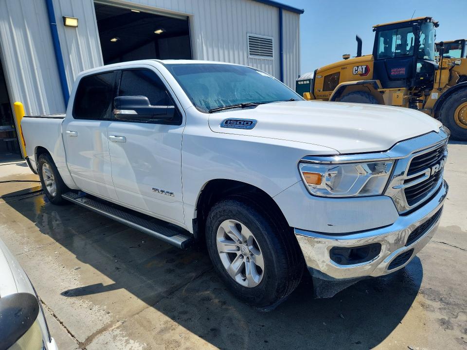62463676 :رقم المزاد ، 1C6RREFT5MN686208 vin ، 2021 Ram 1500 مزاد بيع