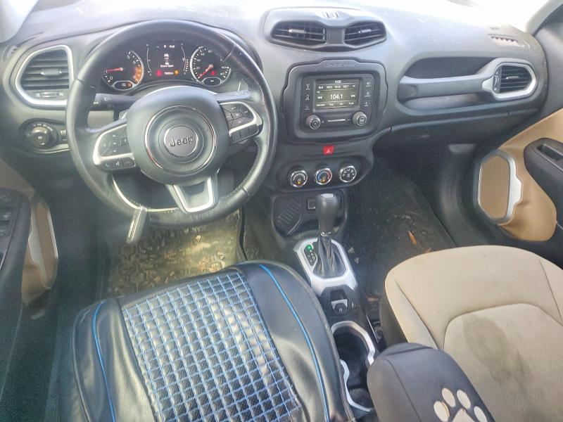 97684725 :رقم المزاد ، ZACCJABT1GPC48916 vin ، 2016 Jeep Renegade مزاد بيع