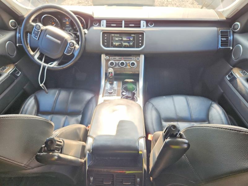 2016 Land Rover Range Rover Sport მანქანა იყიდება აუქციონზე, vin: SALWG2VF0GA551265, აუქციონის ნომერი: 63165966