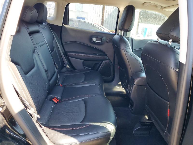 2017 Jeep Compass მანქანა იყიდება აუქციონზე, vin: 3C4NJDDB6HT641173, აუქციონის ნომერი: 61089906