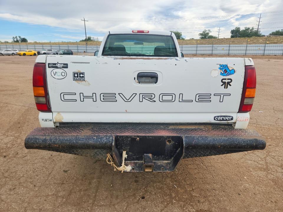 2000 Chevrolet Silverado მანქანა იყიდება აუქციონზე, vin: 1GCEK14TXYE212350, აუქციონის ნომერი: 59682376