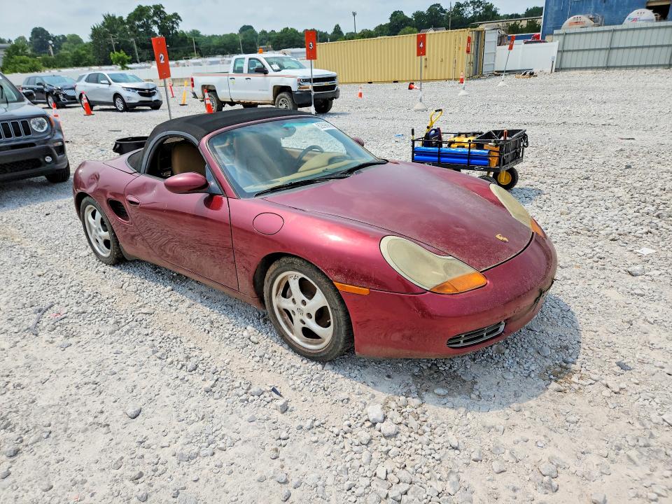 1998 Porsche Boxster მანქანა იყიდება აუქციონზე, vin: WP0CA2981WU624339, აუქციონის ნომერი: 62898966