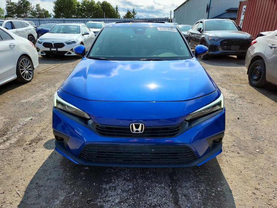 Продаж на аукціоні авто 2022 Honda Civic, vin: 2HGFE2F33NH108741, номер лоту: 61573596