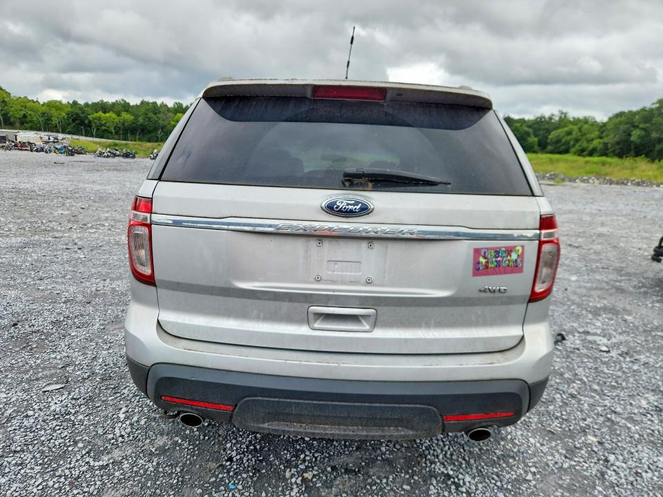 Продажа на аукционе авто 2014 Ford Explorer, vin: 1FM5K8B86EGC27687, номер лота: 60367756