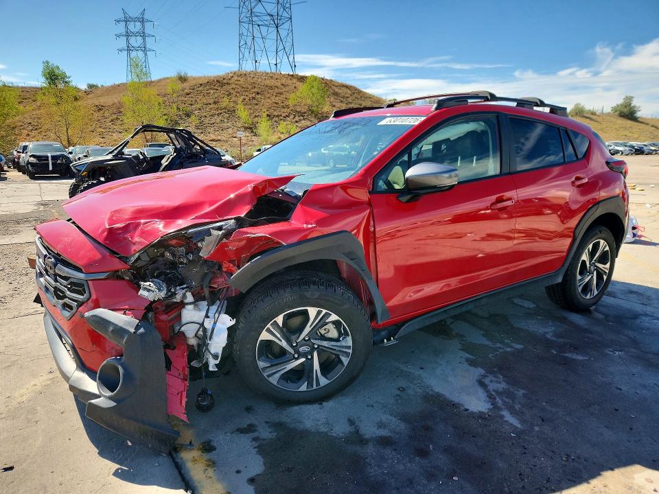63010726 :رقم المزاد ، JF2GUADC8R8398782 vin ، 2024 Subaru Crosstrek مزاد بيع