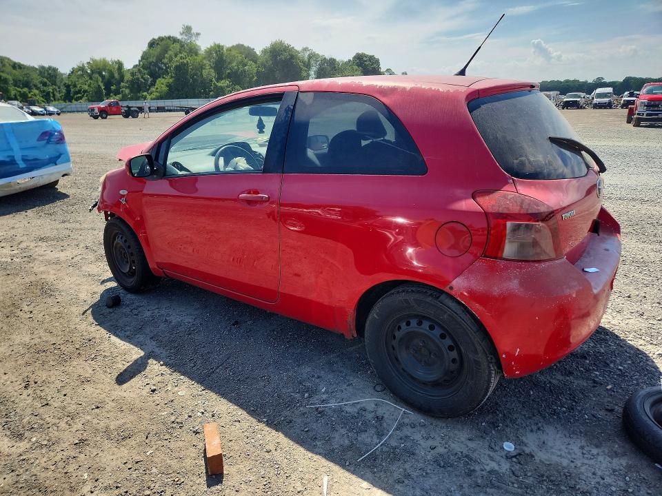 Auction sale of the 2007 Toyota Yaris, vin: JTDJT923975079401, lot number: 60385296