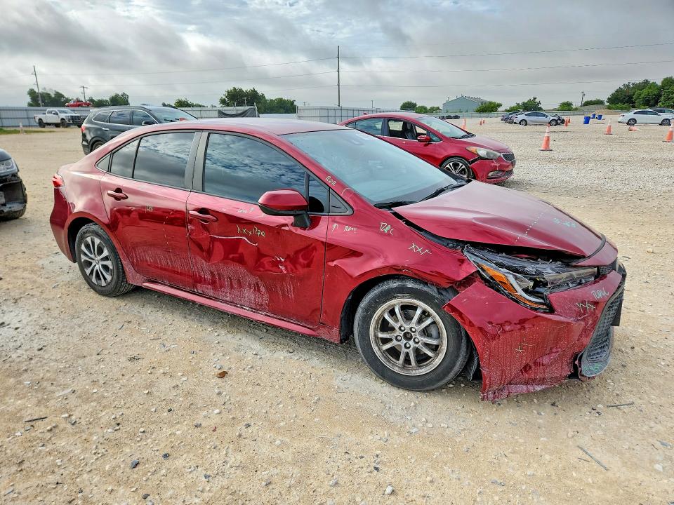 Продажа на аукционе авто 2022 Toyota Corolla, vin: JTDEAMDE3NJ054104, номер лота: 60049456