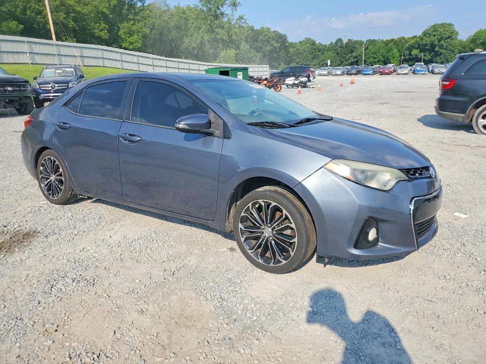 2016 Toyota Corolla მანქანა იყიდება აუქციონზე, vin: 2T1BURHE4GC509719, აუქციონის ნომერი: 61502116