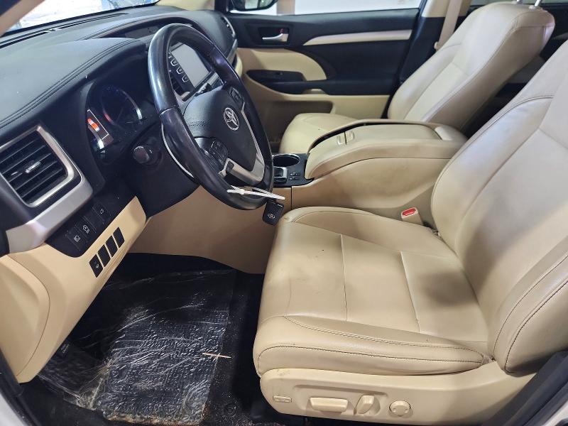 Aukcja sprzedaży 2019 Toyota Highlander, vin: 5TDJZRFH1KS701299, numer aukcji: 59729026