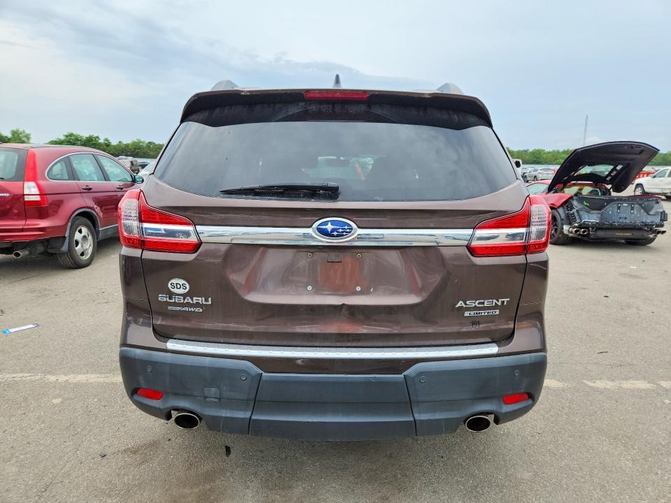 59277596 :رقم المزاد ، 4S4WMAPD2K3441011 vin ، 2019 Subaru Ascent مزاد بيع