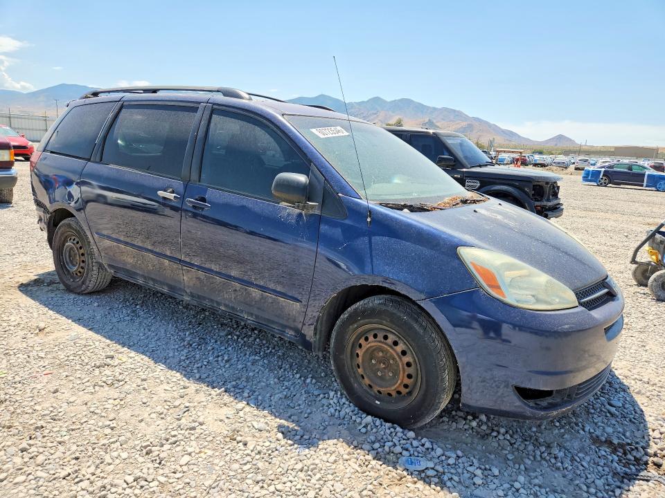 2004 Toyota Sienna მანქანა იყიდება აუქციონზე, vin: 5TDZA23C54S203507, აუქციონის ნომერი: 60723546