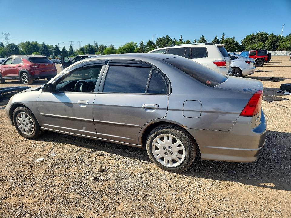 Продажа на аукционе авто 2004 Honda Civic, vin: 2HGES15524H518639, номер лота: 60789406