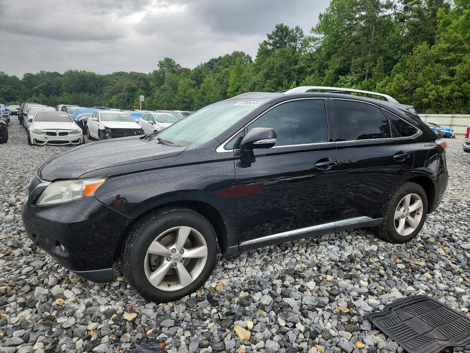 61999246 :رقم المزاد ، 2T2ZK1BA6BC054212 vin ، 2011 Lexus Rx مزاد بيع