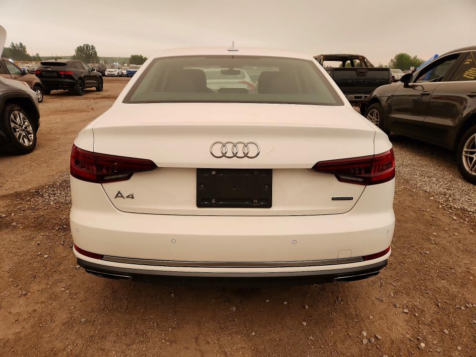 Aukcja sprzedaży 2019 Audi A4, vin: WAUBNAF45KN006650, numer aukcji: 57331676