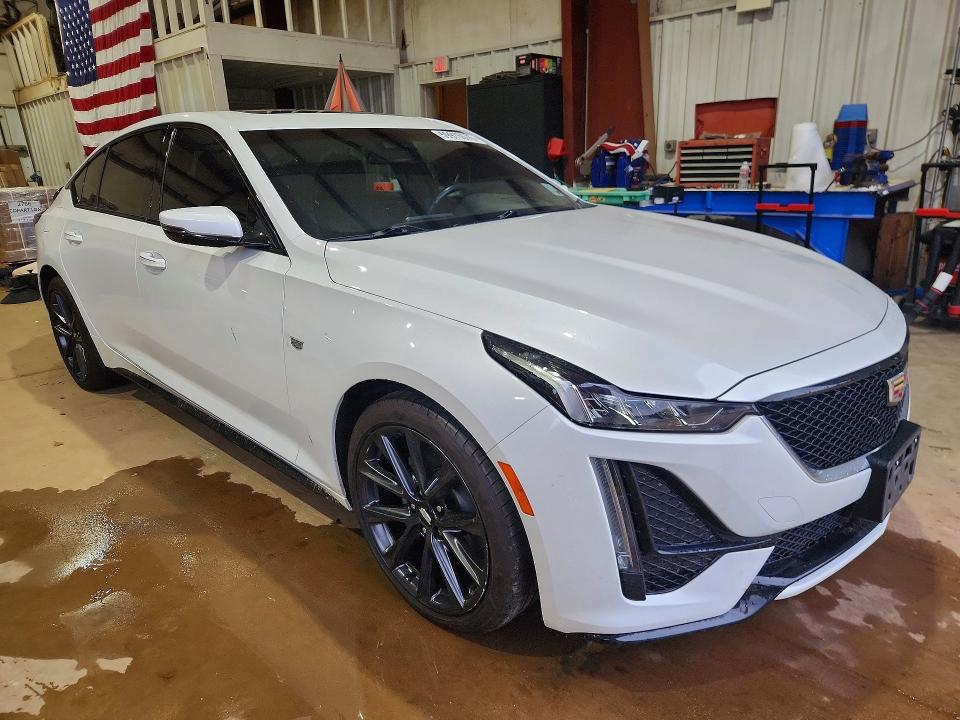 2021 Cadillac Ct5 მანქანა იყიდება აუქციონზე, vin: 1G6DP5RK7M0147729, აუქციონის ნომერი: 59976576