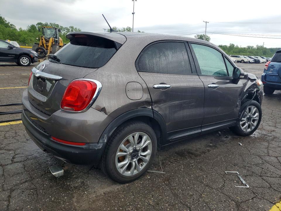 Продаж на аукціоні авто 2016 Fiat 500x, vin: ZFBCFXBT2GP452709, номер лоту: 59648536