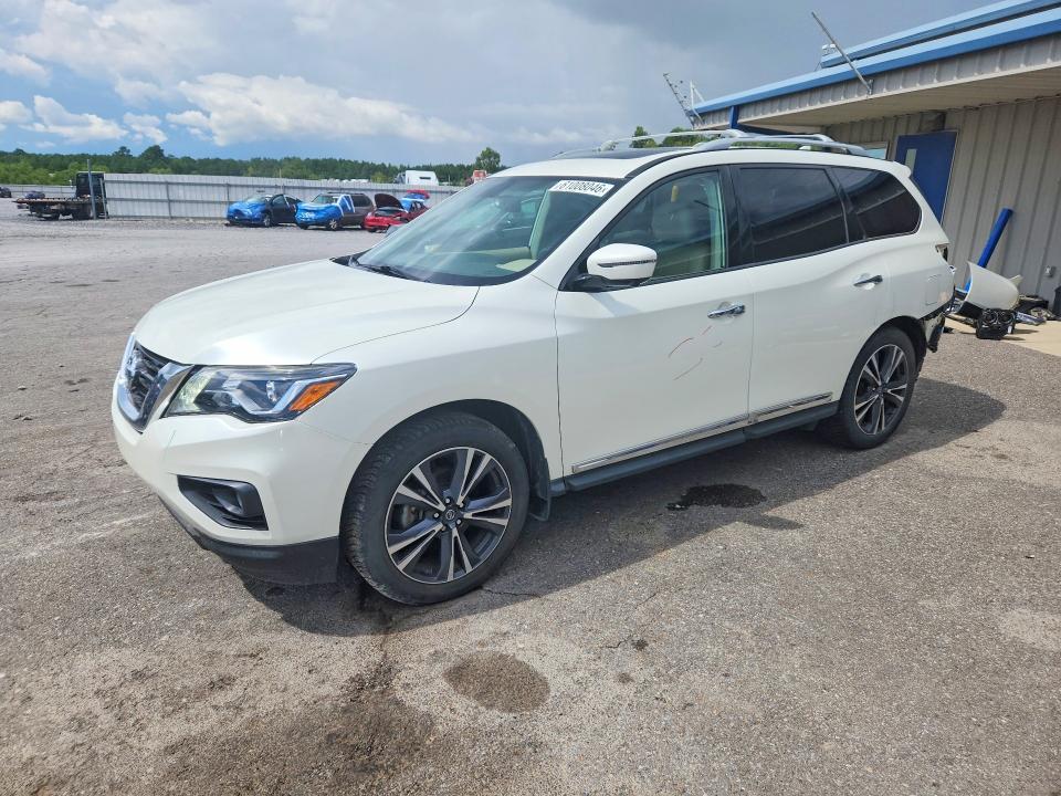 61008046 :رقم المزاد ، 5N1DR2DN3LC623233 vin ، 2020 Nissan Pathfinder مزاد بيع