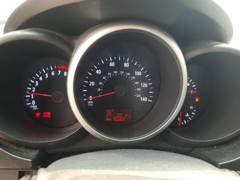 2013 Kia Soul მანქანა იყიდება აუქციონზე, vin: KNDJT2A66D7632914, აუქციონის ნომერი: 61584126