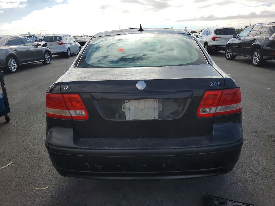 2005 Saab 9-3 მანქანა იყიდება აუქციონზე, vin: YS3FB49S851021592, აუქციონის ნომერი: 60080616