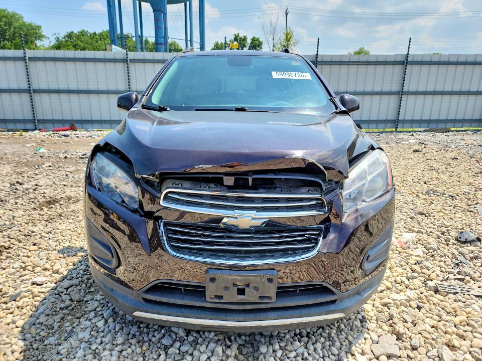 Продажа на аукционе авто 2016 Chevrolet Trax, vin: KL7CJLSB3GB541730, номер лота: 59998736
