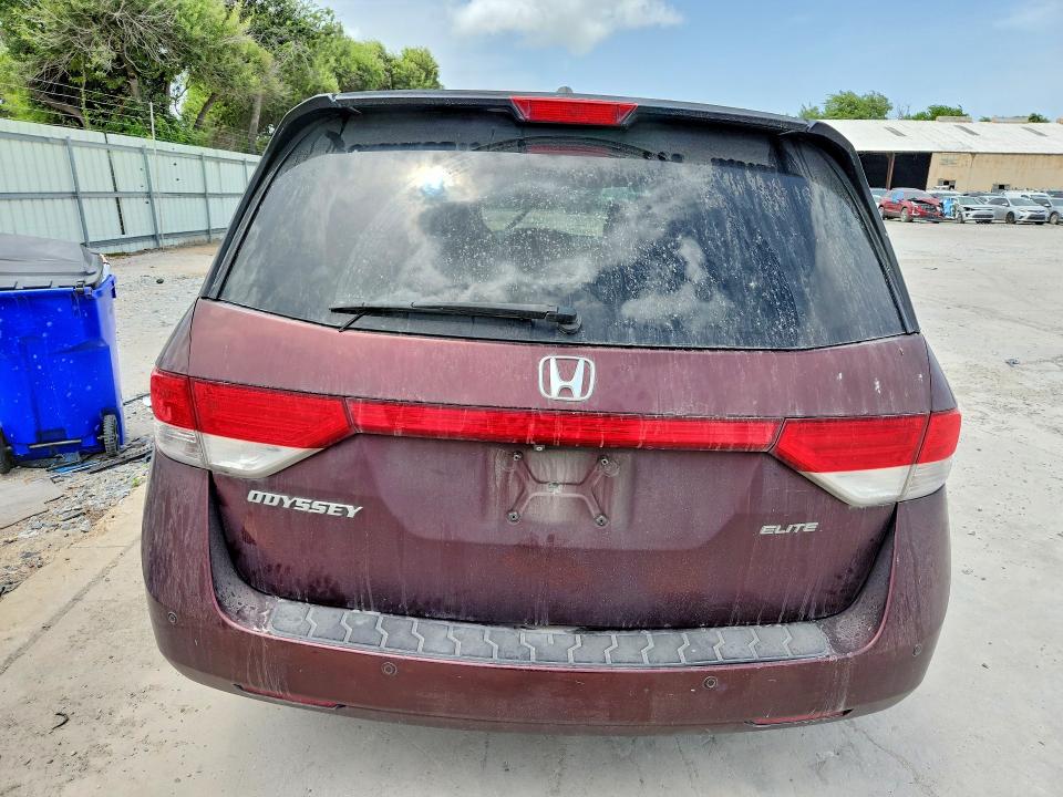 Aukcja sprzedaży 2015 Honda Odyssey, vin: 5FNRL5H92FB063738, numer aukcji: 61887876