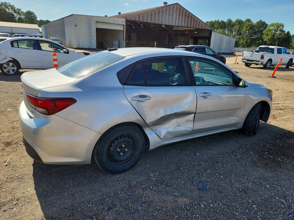 2019 Kia Rio მანქანა იყიდება აუქციონზე, vin: 3KPA24ABXKE215269, აუქციონის ნომერი: 60689226