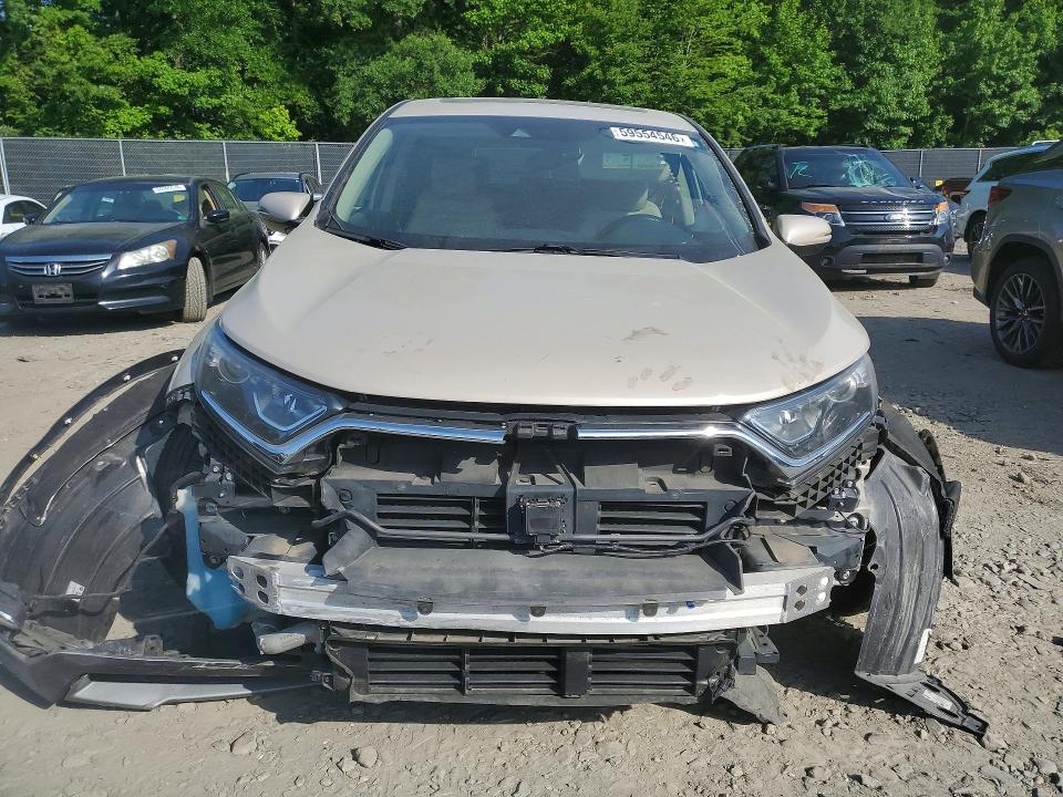 59554546 :رقم المزاد ، 5J6RW1H89JL006573 vin ، 2018 Honda Cr-v مزاد بيع