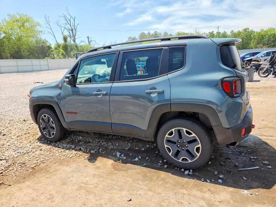 60243416 :رقم المزاد ، ZACCJBCT6GPD94006 vin ، 2016 Jeep Renegade مزاد بيع